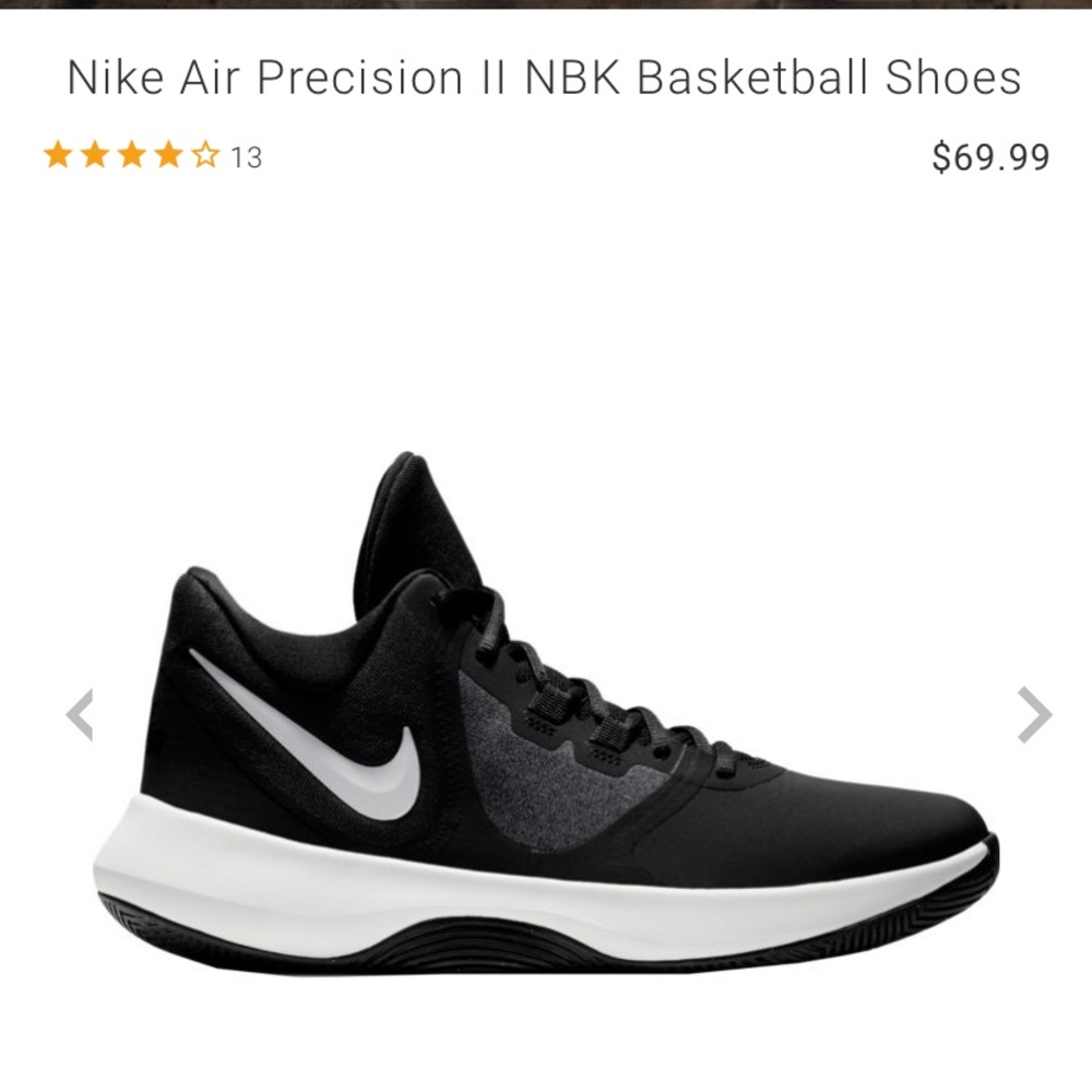 Nike basketball sneakers unisex size 7